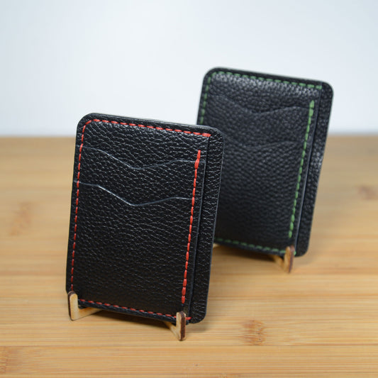 The Keeper Wallet (Italian Pebble Grain Leather)