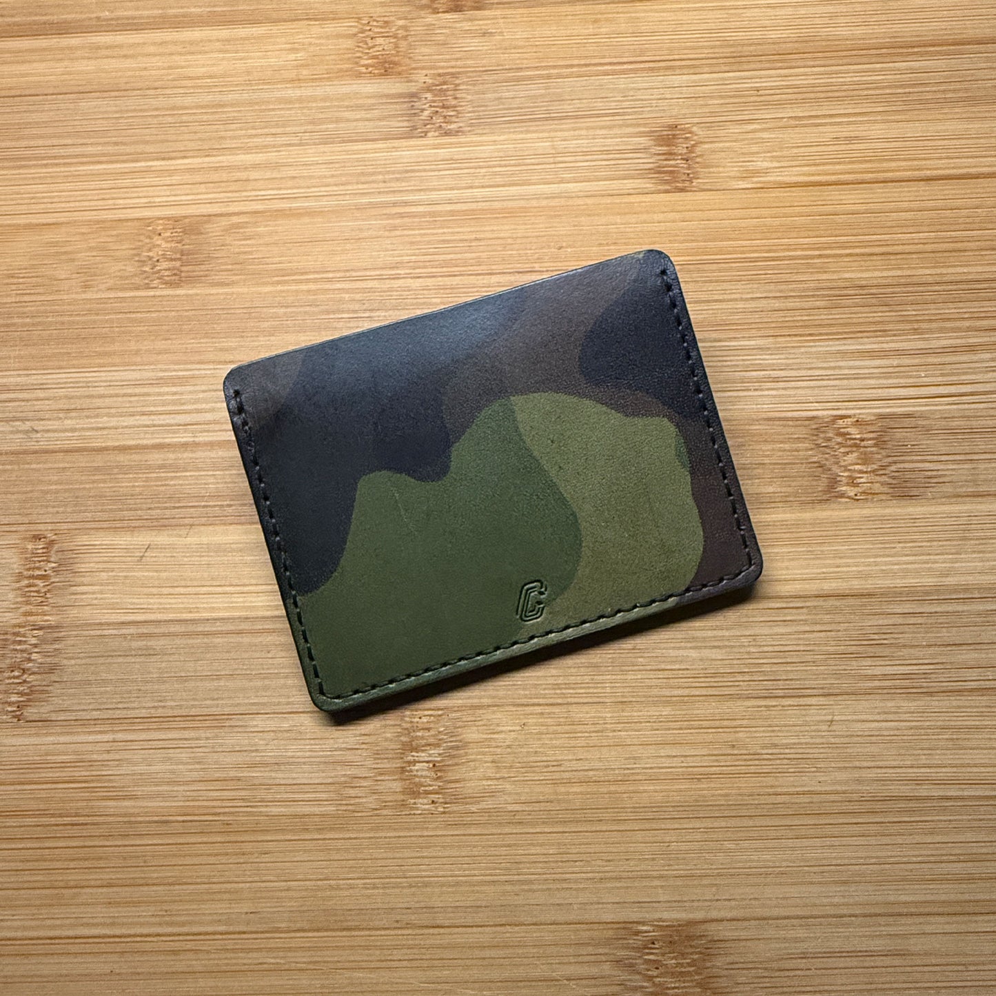 Camouflage Card Wallet