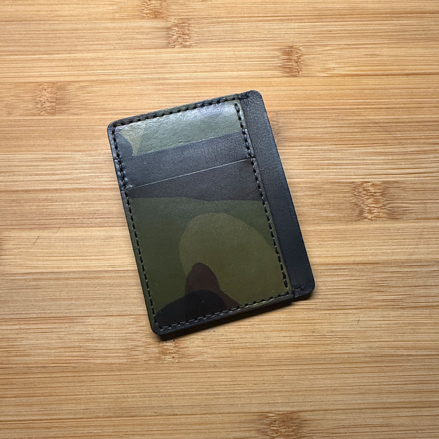 Camouflage Card Wallet