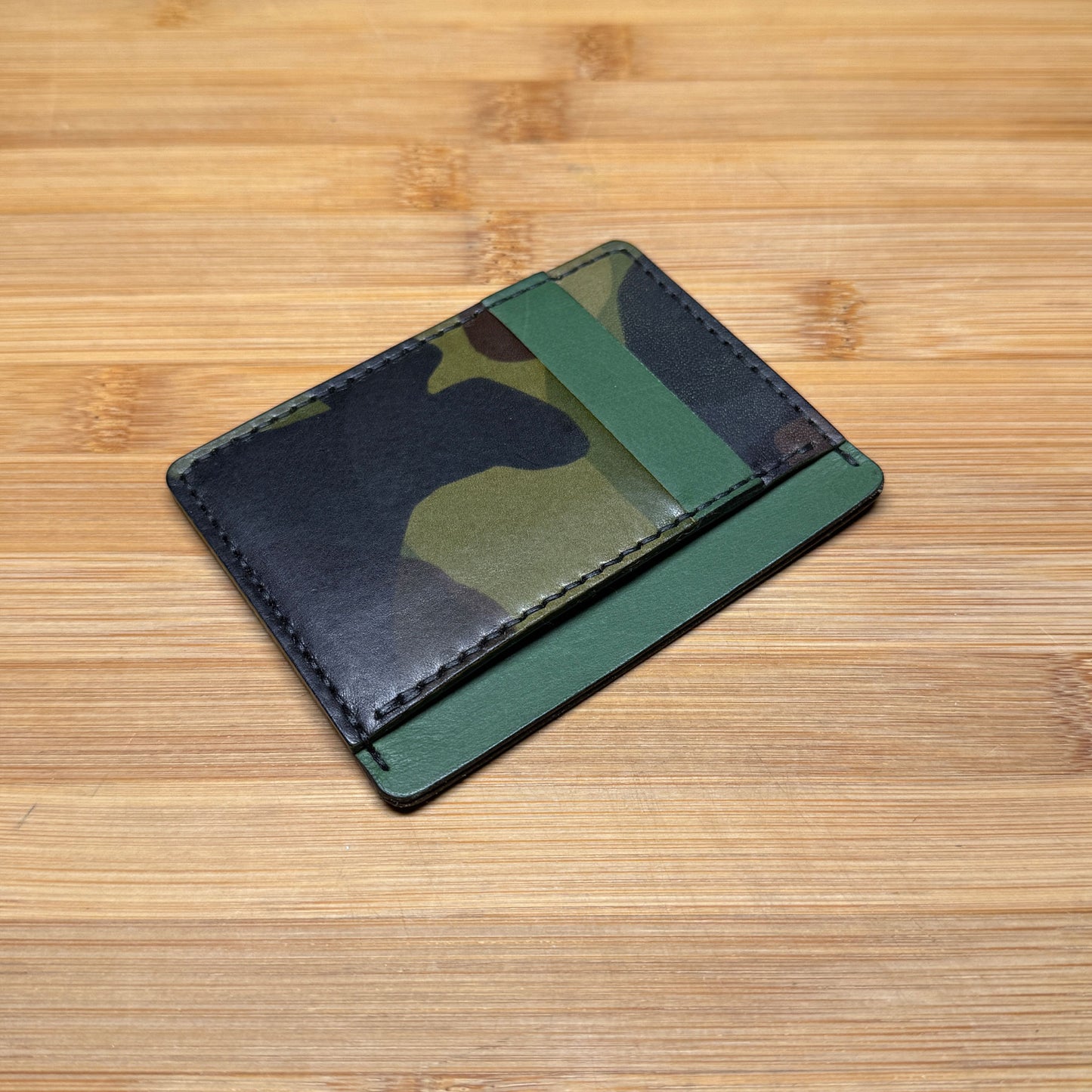 Camouflage Card Wallet
