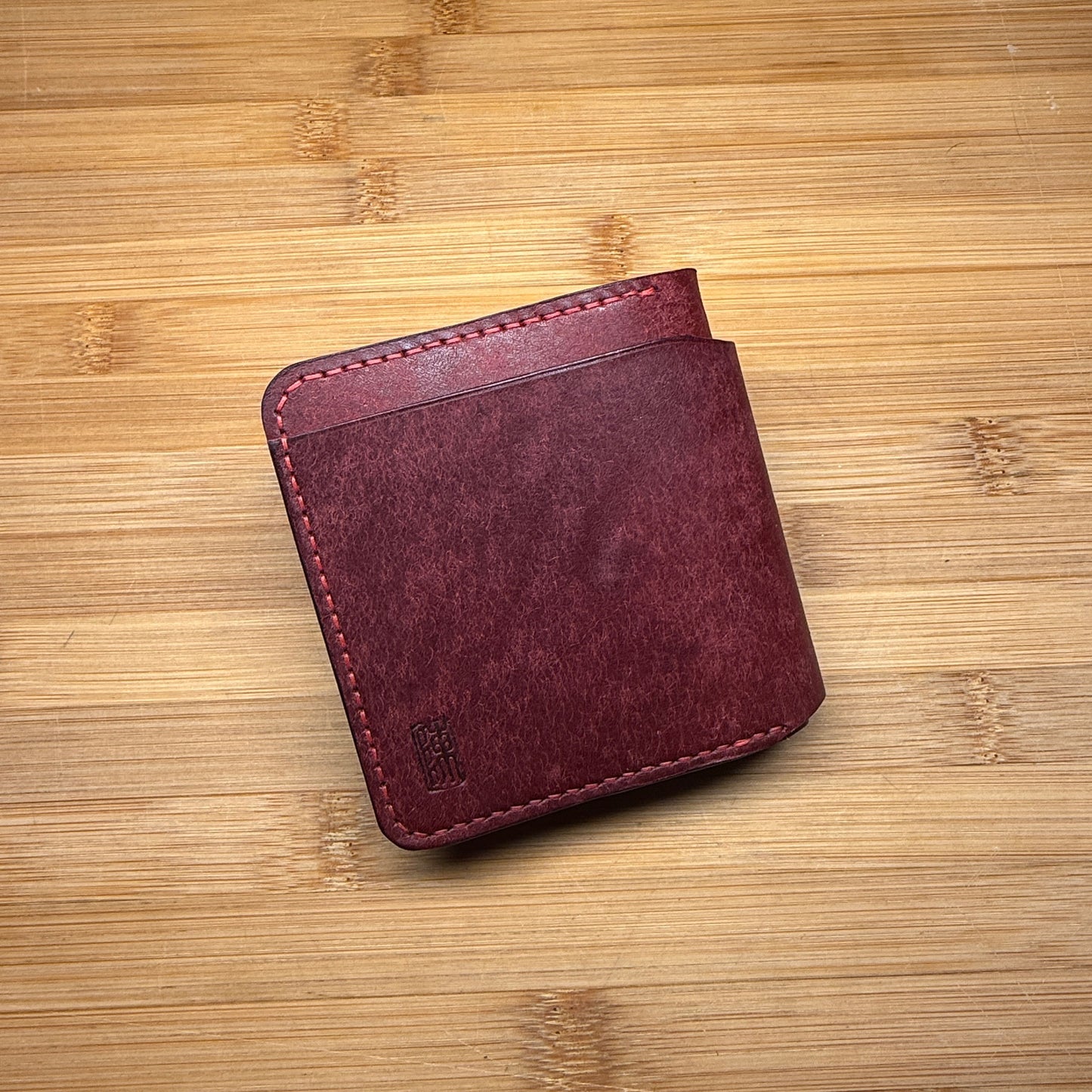 Bi-fold w/ Exterior Cash Pocket – Pueblo Bordeaux