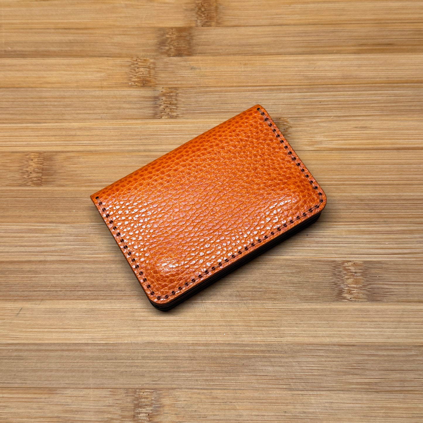 Snaps Card Wallet – Dollaro Pebble Leather