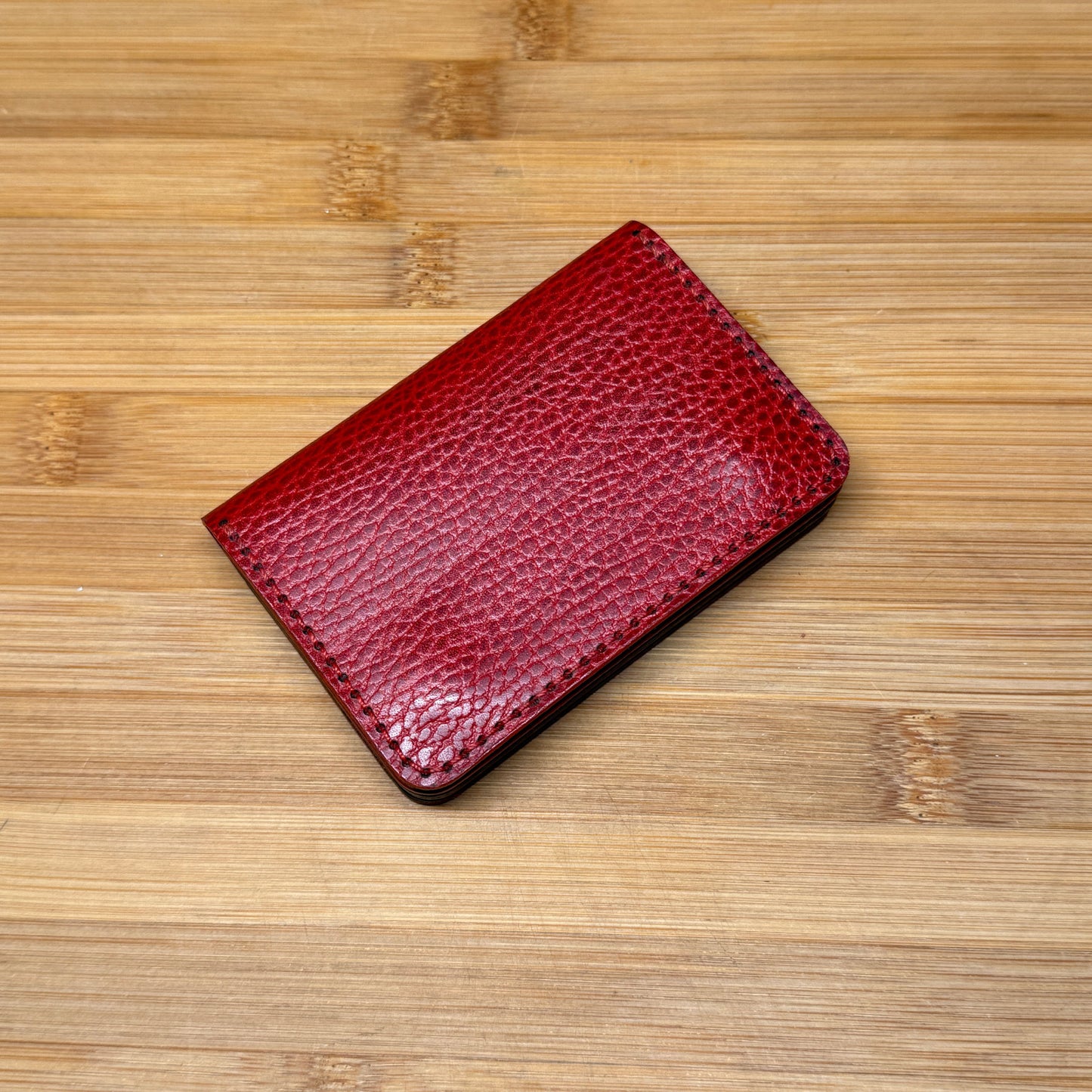 Snaps Card Wallet – Dollaro Pebble Leather