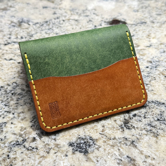 Bi-Fold - Pueblo Green & Olmo
