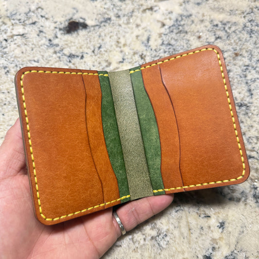 Bi-Fold - Pueblo Green & Olmo