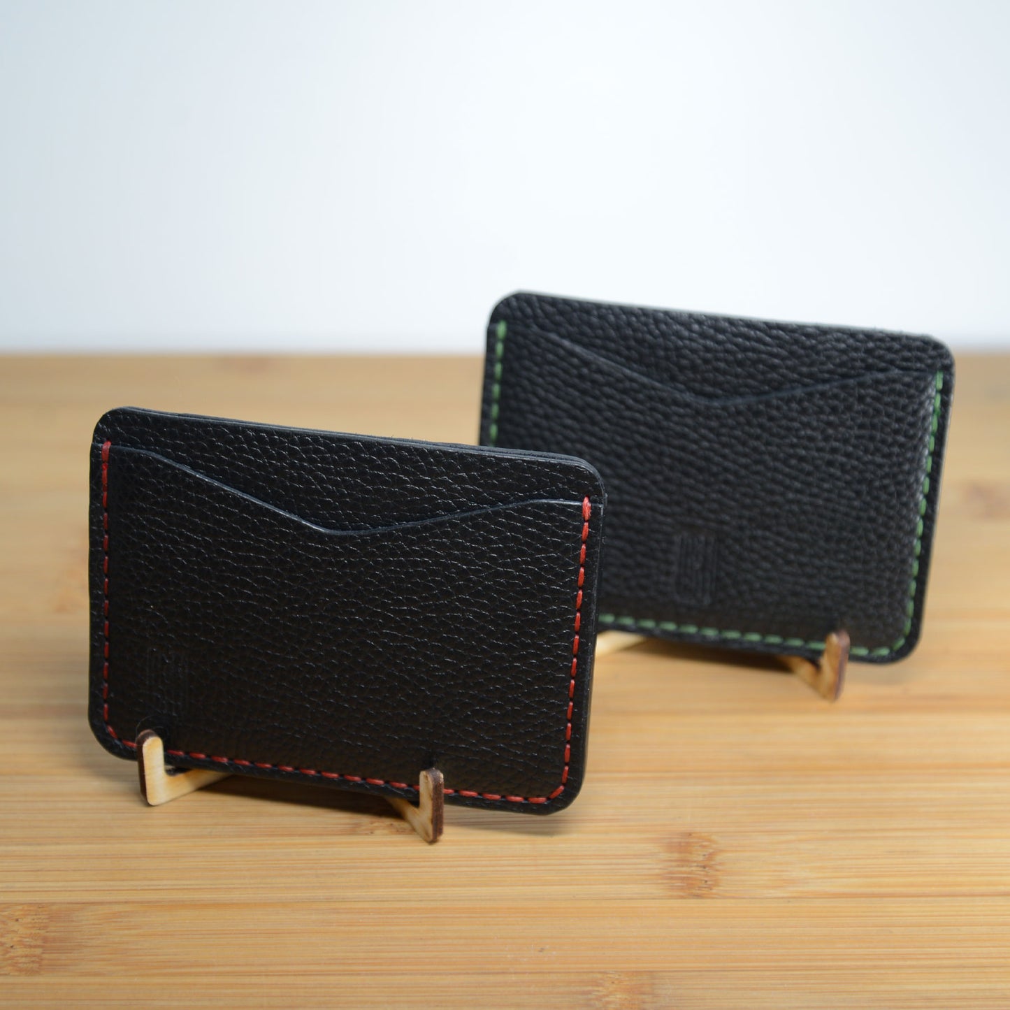 The Keeper Wallet (Italian Pebble Grain Leather)
