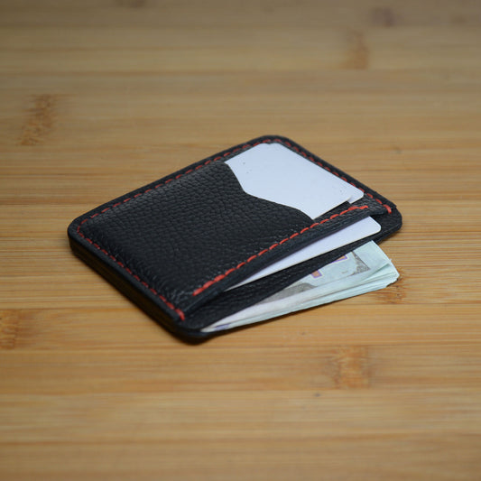 The Keeper Wallet (Italian Pebble Grain Leather)