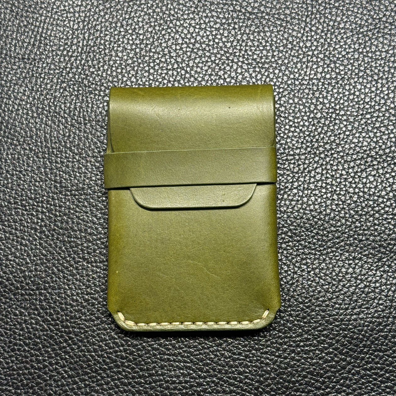 Minimalist Wallet - Flap Closure