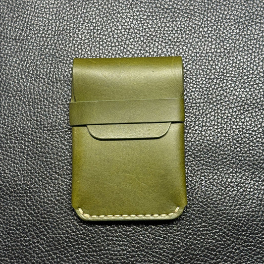 Minimalist Wallet - Flap Closure
