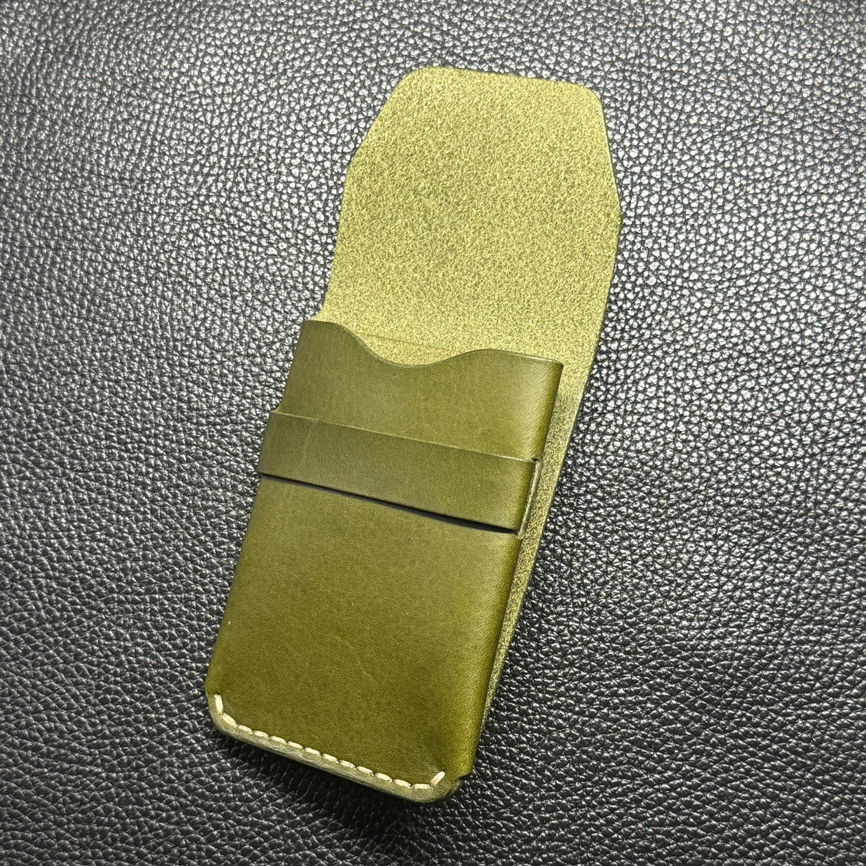 Minimalist Wallet - Flap Closure