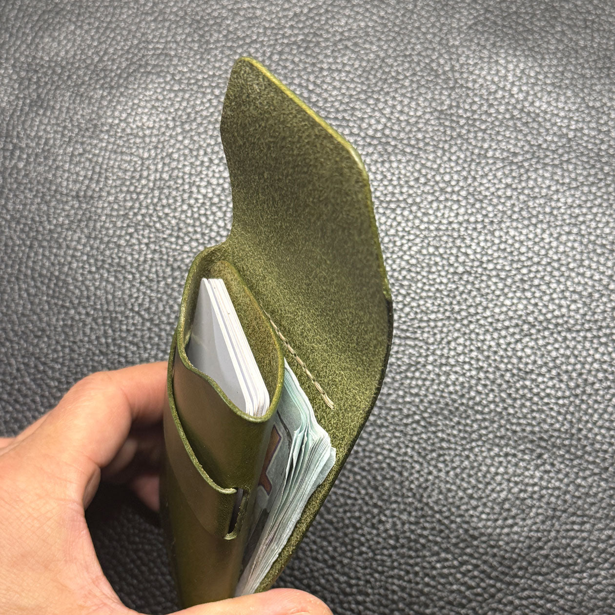 Minimalist Wallet - Flap Closure