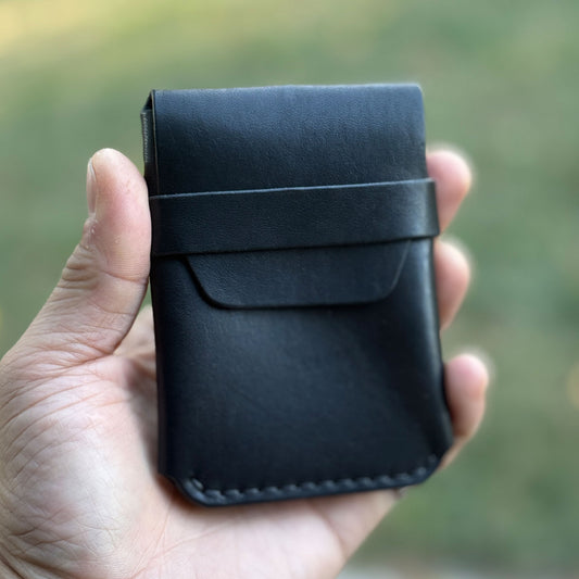 Minimalist Skull Stamped Wallet