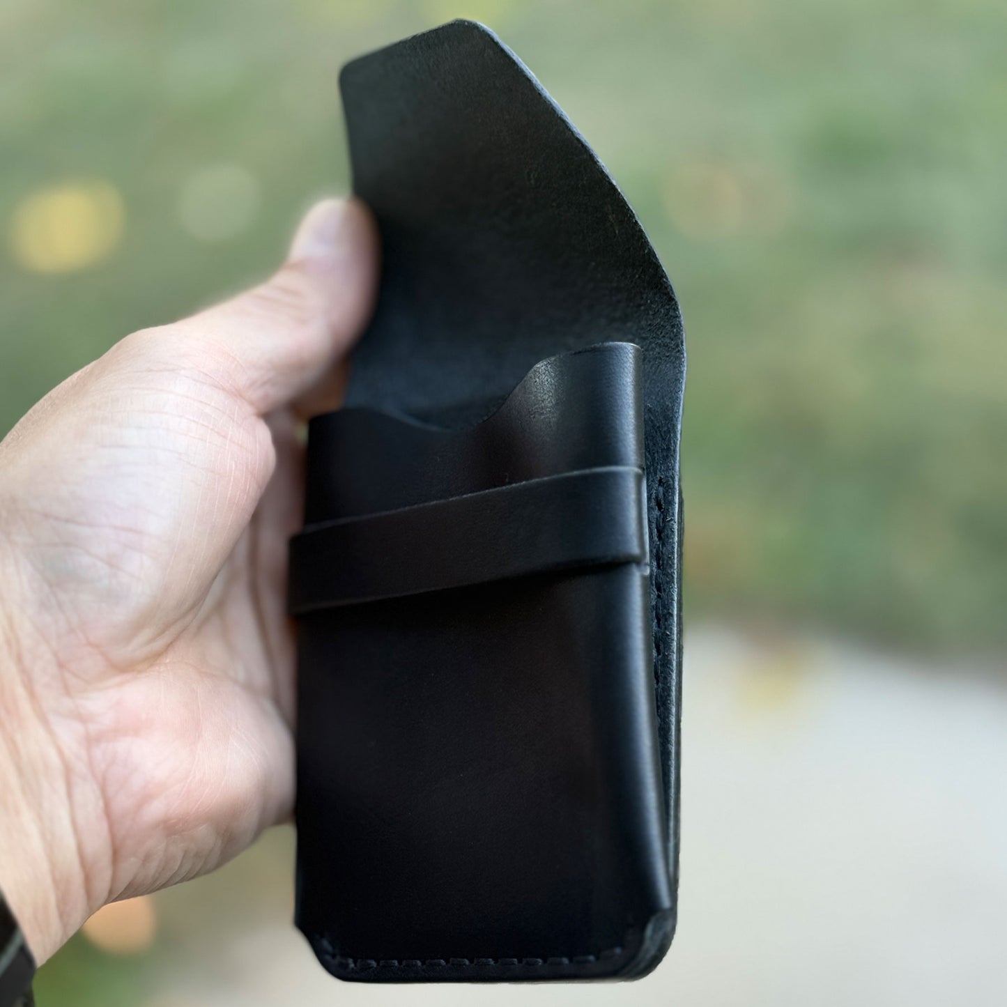 Minimalist Skull Stamped Wallet