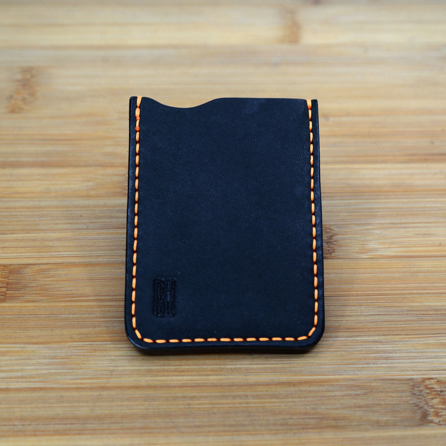 Topographic Embossed Card Wallet