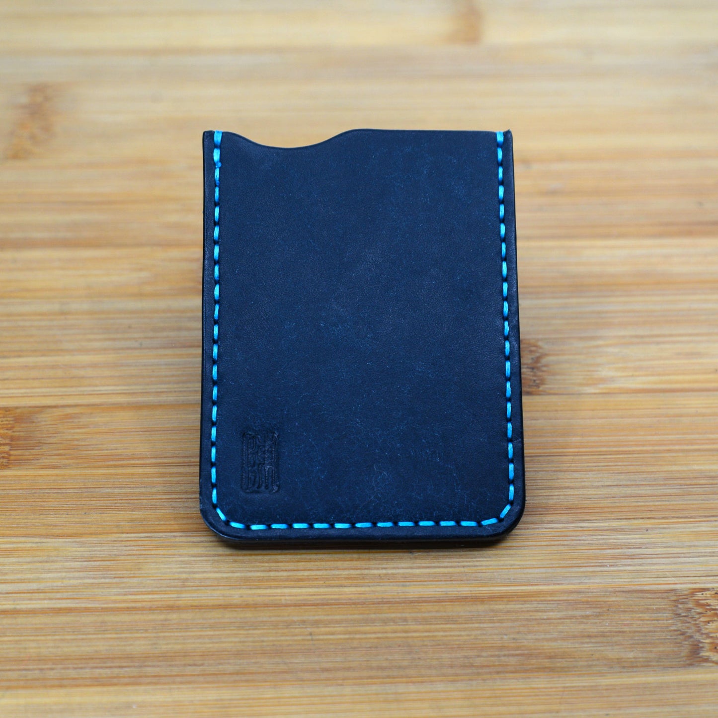 Topographic Embossed Card Wallet